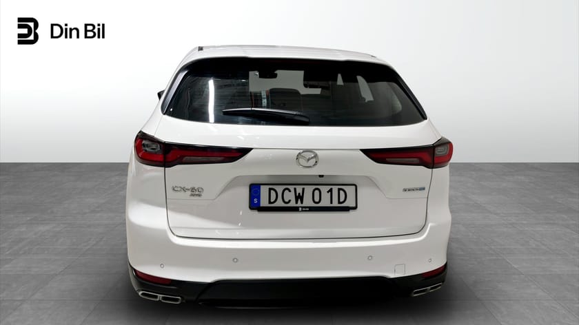 Bild 5 av Mazda CX-60 PHEV AWD 327 Drag HuD B-Kamera