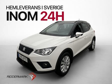 SEAT Arona 1.0 TSI Style Sensorer Farthållare Två-Brukare