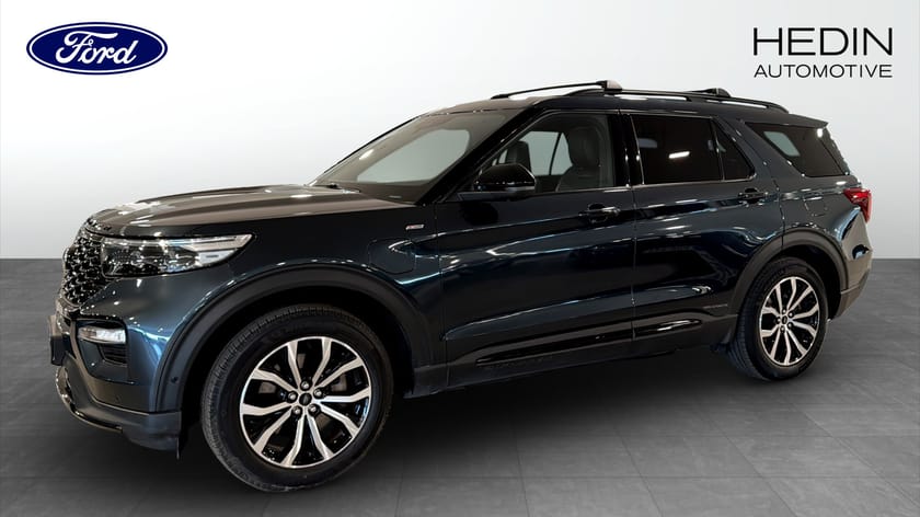 Bild 1 av Ford Explorer Plug-In Hybrid ST-Line Panorama AWD