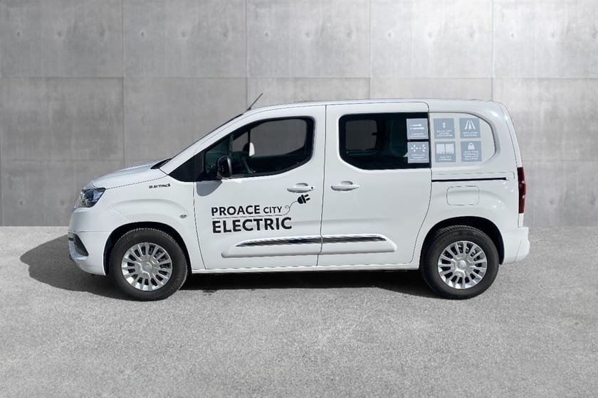 Bilde 2 av Toyota ProAce City Electric 50 kWt Comfort L1