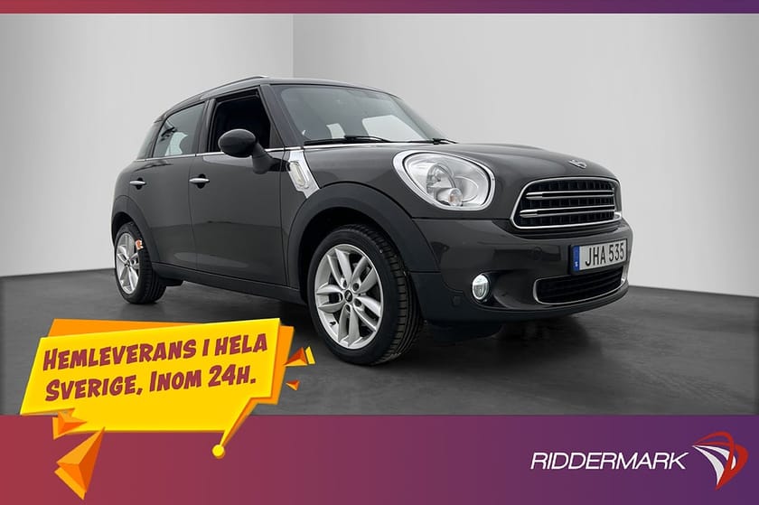 Bild 1 av MINI Countryman Cooper 122hk M&K-Värmare Sensorer Halvskinn