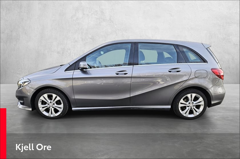 Bilde 2 av Mercedes-Benz B 200 CDI 4MATIC B200