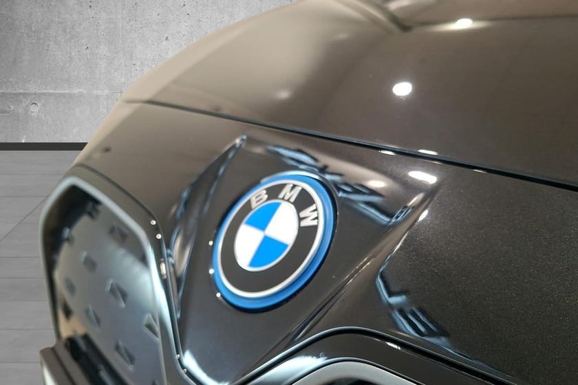 Bilde 2 av BMW i4 M50 xDrive Gran Coupé Fully Charged, M-Sport, H/K, Lazer,ACC,360,Alcantara