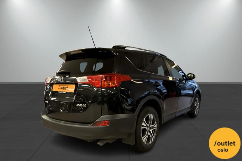 Bilde 5 av Toyota RAV4 2,0 Diesel 124HK TILSTANDSRAPPORT/EU TIL 31.03.2027