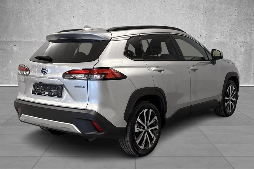 Bilde 5 av Toyota Corolla Cross Hybrid AWD-i Executive/4x4/KAMPANJE-RENTE 1,95% MED 35% EK/