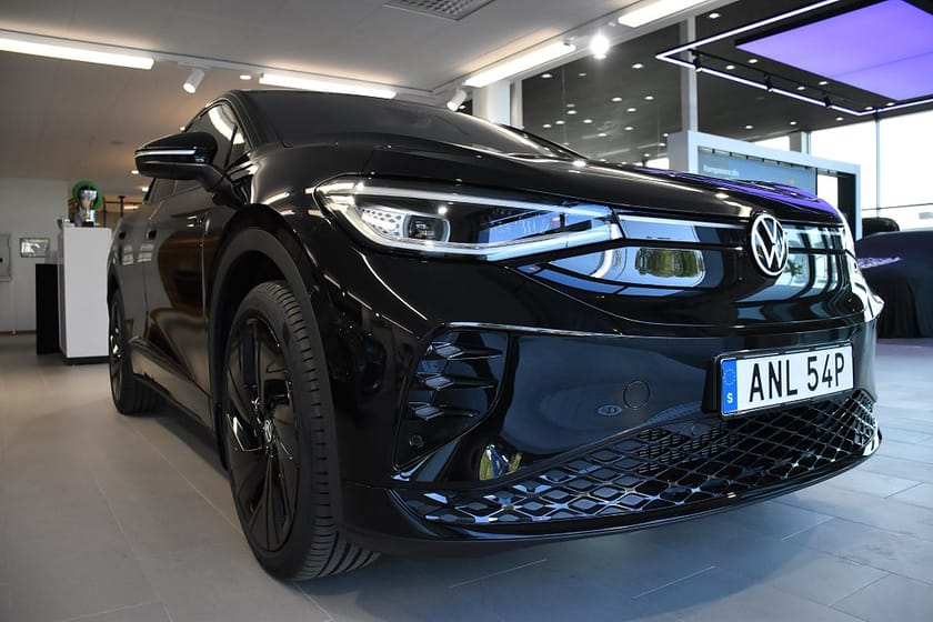 Bild 3 av Volkswagen ID.5 GTX 299hk / Drag / Värmare / 21 tum *Demo