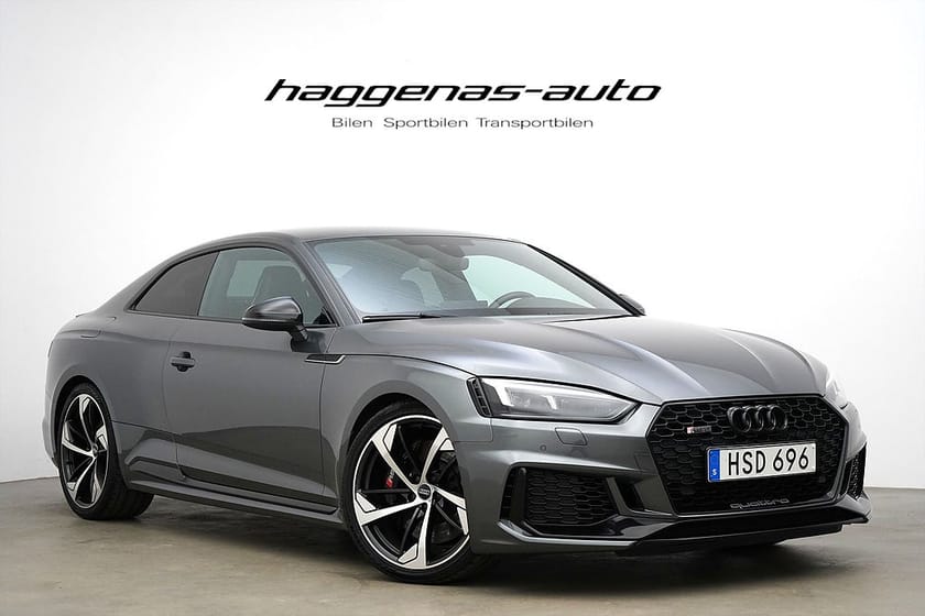 Bild 1 av Audi RS 5 Coupé RS5 Quattro / 450hk / B&O / Massage / Matrix