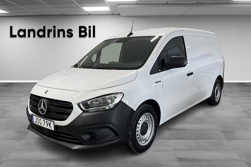 Bild 1 av Mercedes-Benz eCitan 112 Skåp L2 / Dragkrok / Backkamera