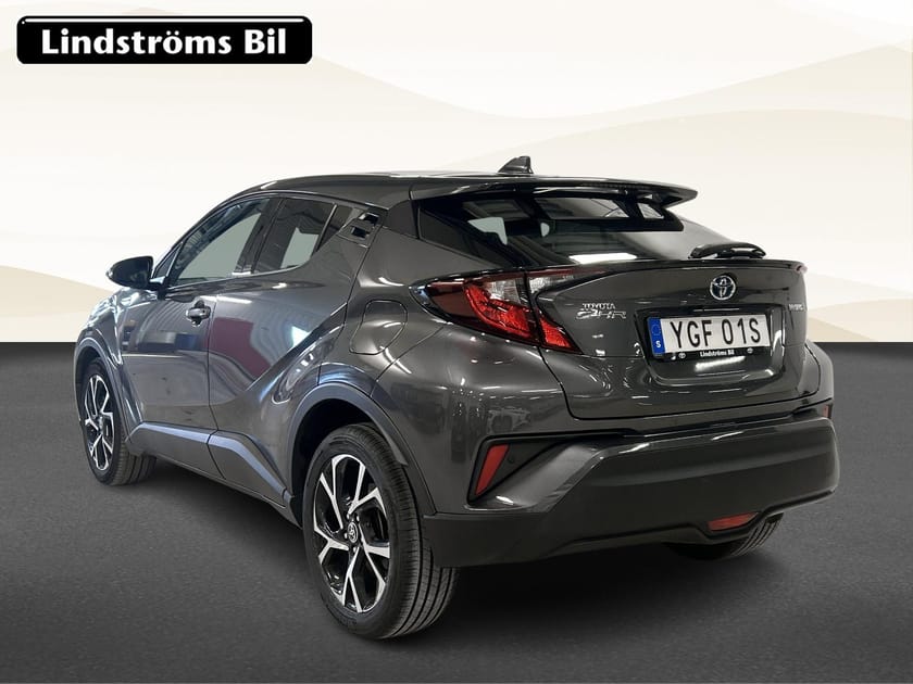Bild 4 av Toyota C-HR Hybrid X-Edition 1.8 122hk S&V-Hjul