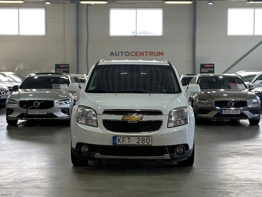 Bild 2 av Chevrolet Orlando 2.0 TD VCDi Hydra-Matic 163hk