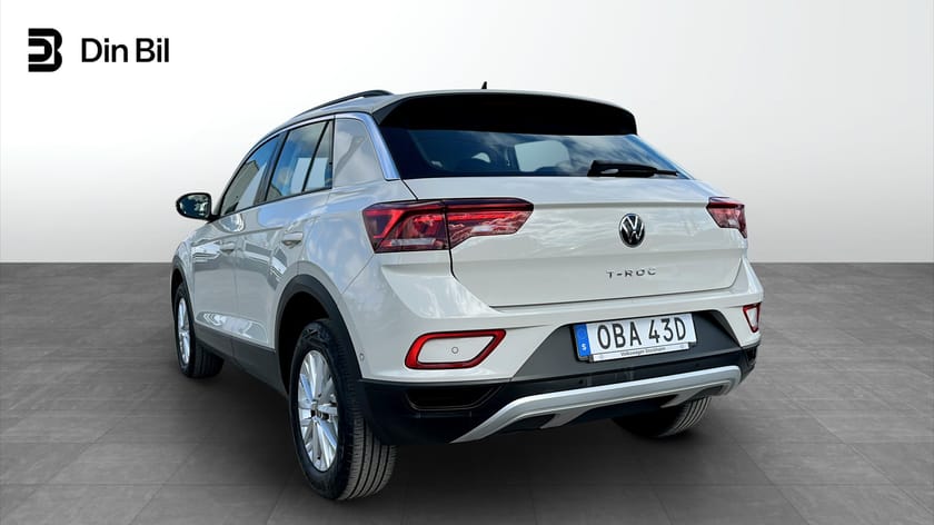 Bild 3 av Volkswagen T-Roc TSI150 DSG Assistans/P-sensorer/Cockpit
