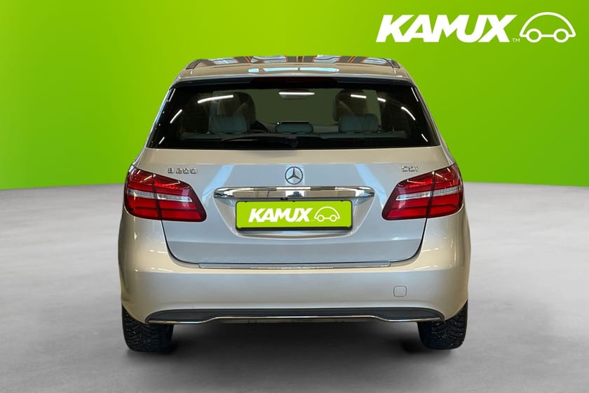 Bild 5 av Mercedes-Benz B 200 CDI Style B-Kam Skinn 136hk