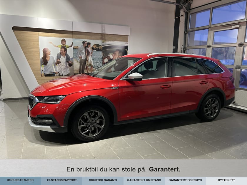 Bilde 2 av Škoda Octavia Scout Oct a8 stv sco d150 dsg4x4kamp