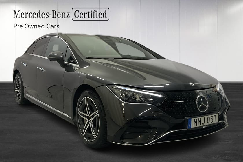 Bild 3 av Mercedes-Benz EQE 350 4MATIC AMG/Drag/Advance Plus/SoV-hjul