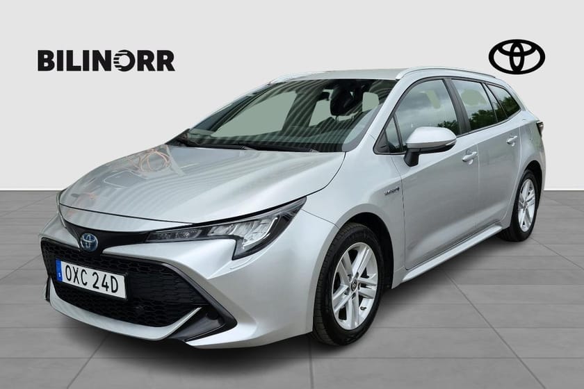 Bild 1 av Toyota Corolla Touring Sports Hybrid 1,8 |VHJUL|MV|DRAG|