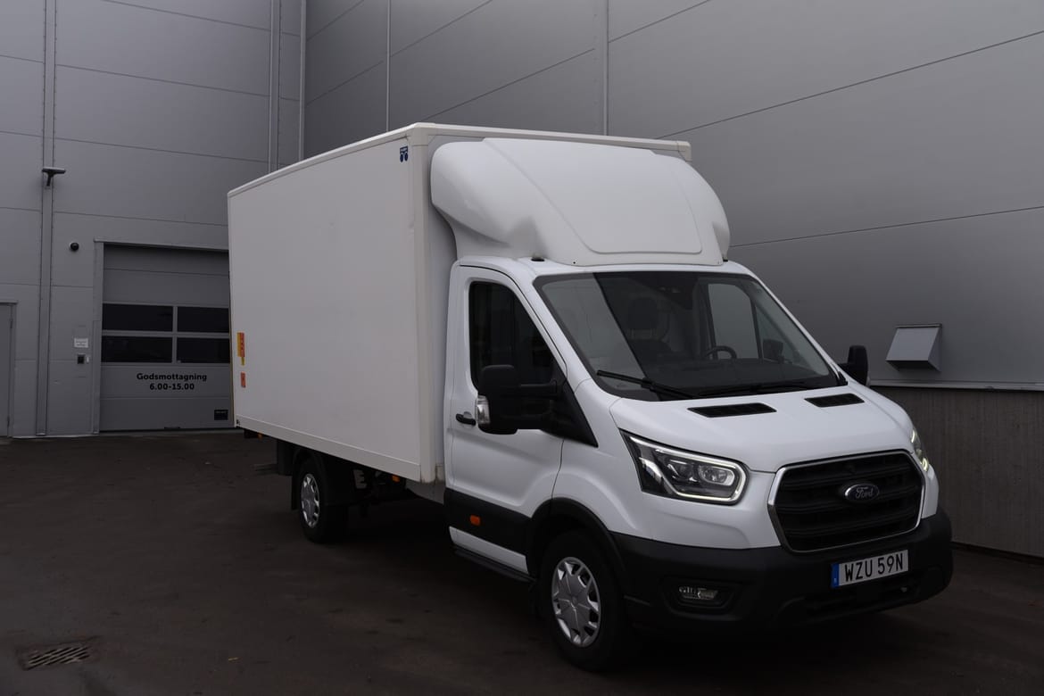 Ford Transit 2021 - miniatyr 6