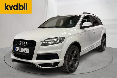 Audi Q7 3.0 TDI quattro (245hk) S-Line BOSE Lufjädring