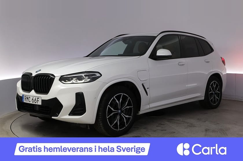 Bild 1 av BMW X3 xDrive30e M-Sport Drag HiFi AdapFarth Värmare