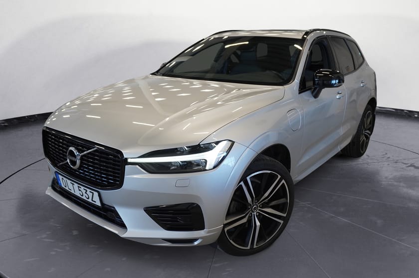 Bild 1 av Volvo XC60 T8 AWD Recharge R-Design Pano Drag 21
