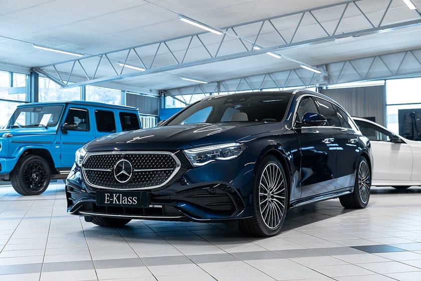 Bild 1 av Mercedes-Benz E 300 d e 4MATIC T 300de AMG Advanced Edition