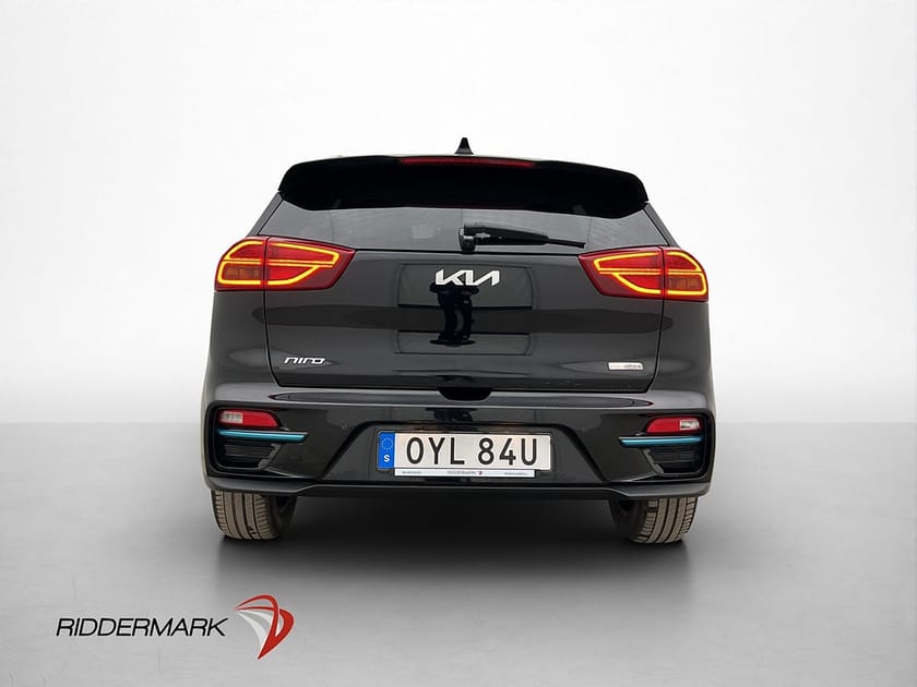 Bild 5 av Kia e-Niro 64 kWh Advance Kamera Adapt-fart Navi CarPlay