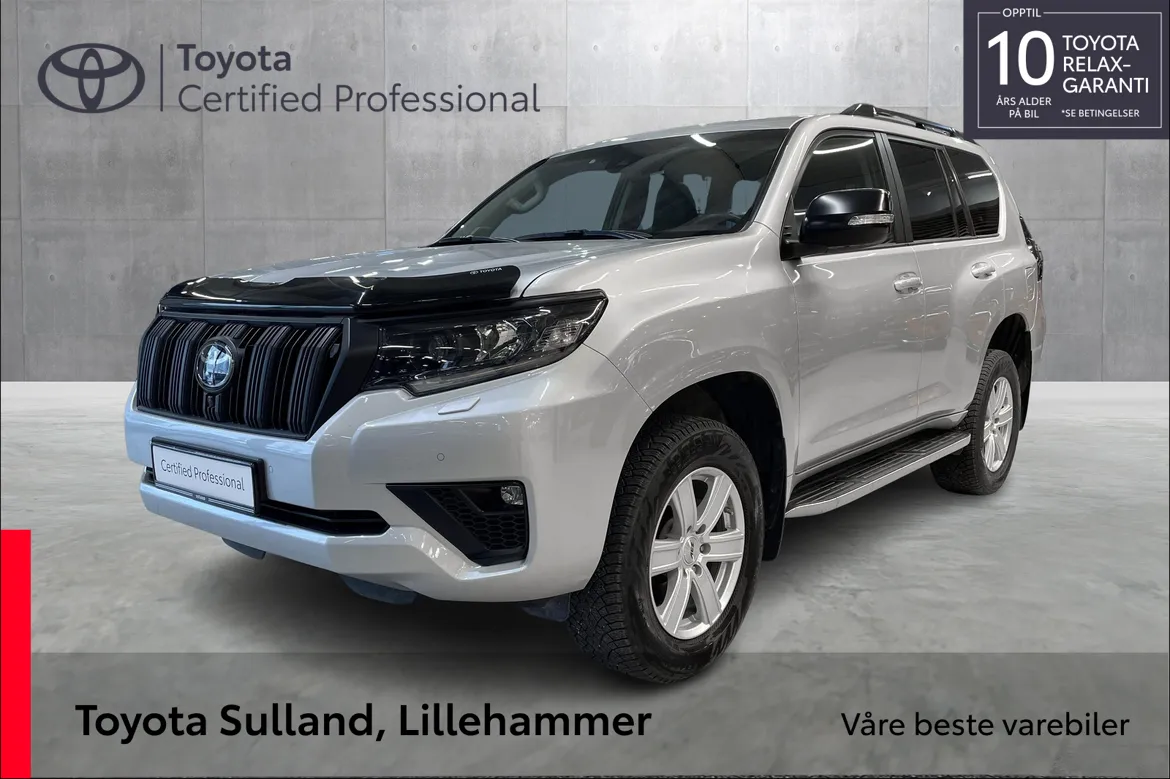 Bilde av Toyota Land Cruiser 5-dørs