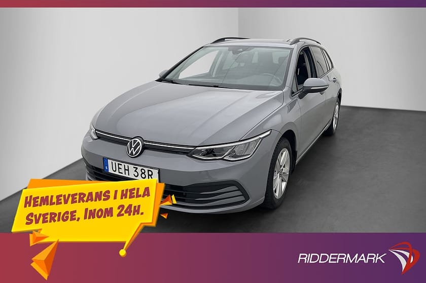 Bild 3 av Volkswagen Golf Sportscombi 1.5 eTSI 131hk Värmare Drag Kamera Ambient