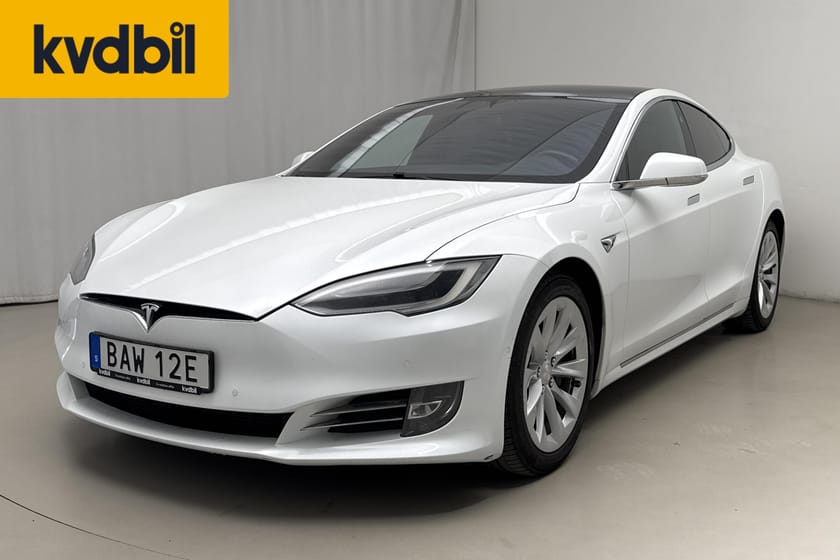 Bild 1 av Tesla Model S Standard Range AWD 