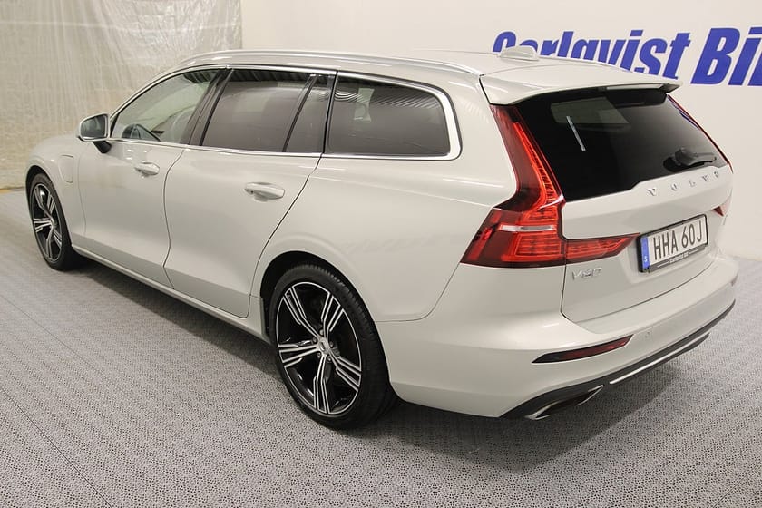 Bild 5 av Volvo V60 T6 Recharge Inscription plug in AWD 350HK 4x4 Läder