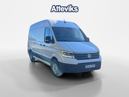 Volkswagen Crafter 177Hk Automat Drag
