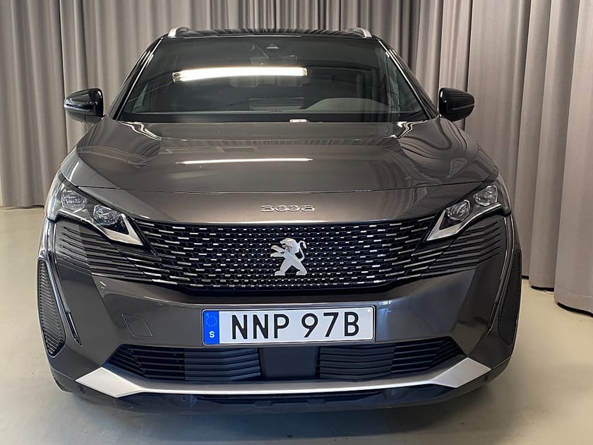 Bild 3 av Peugeot 3008 GT 130hk Automat. Navi, CarPlay,