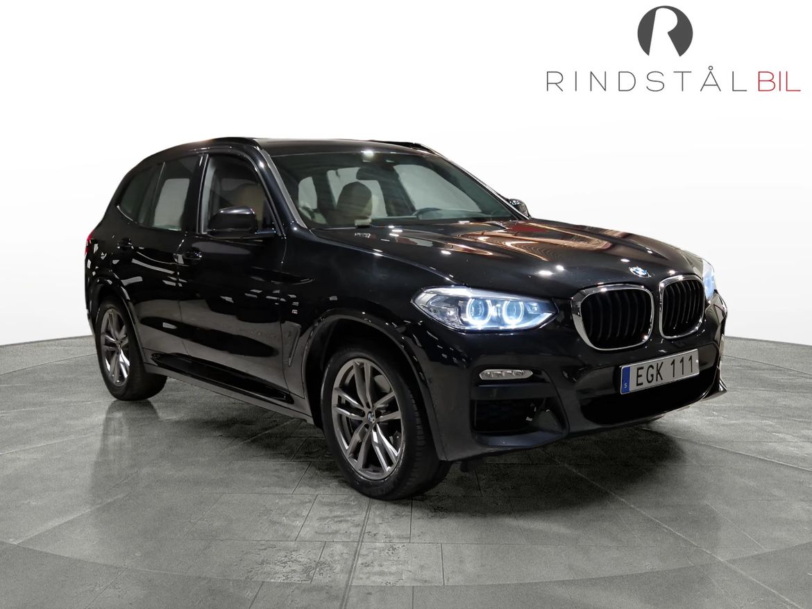 BMW X3 xDrive30i Steptronic, 252hk, 2019