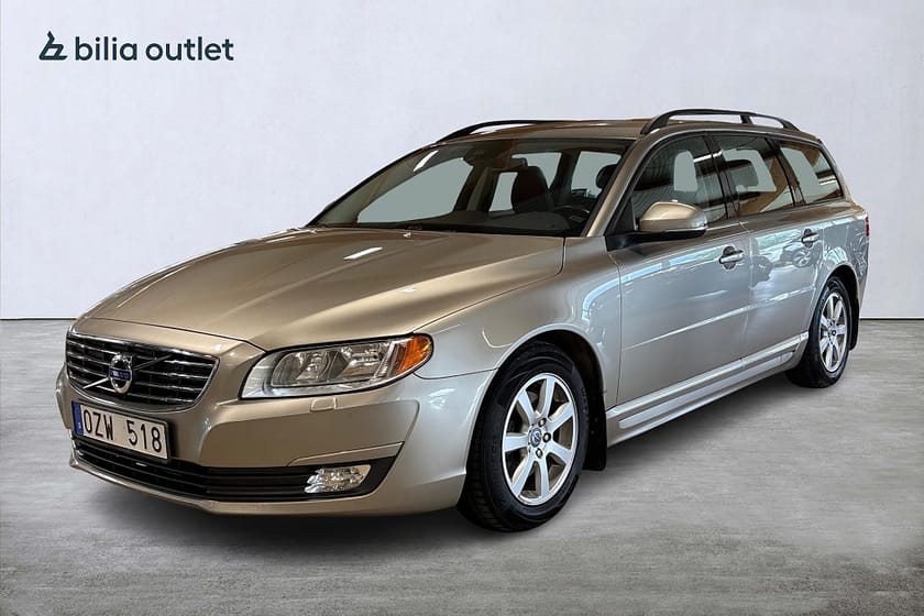 Bild 1 av Volvo V70 D2 Limited Edition / 1-ägare / Värmare / Bluetooth