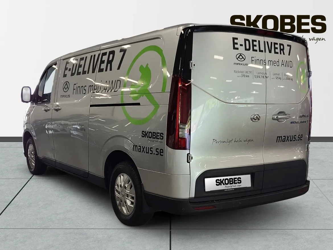 Maxus  e-Deliver 7 4WD L2H1 88 kWH Tech Plus 350hk