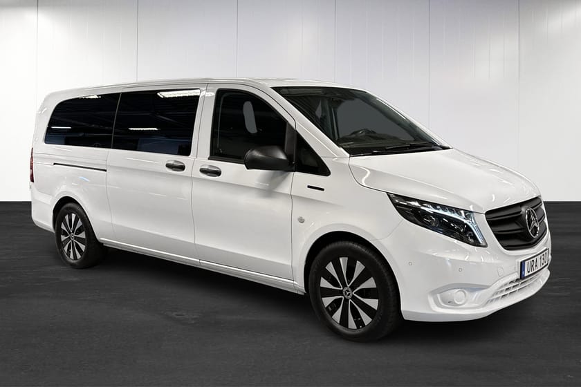 Bild 2 av Mercedes-Benz eVito Tourer 129 3.5t PRO EX. LÅNG MIXTOURER | Backkamera