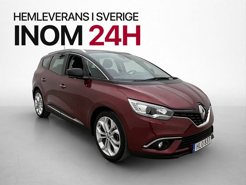 Bild 1 av Renault Grand Scénic 1.2 TCe 132hk 7-Sits Dragkrok