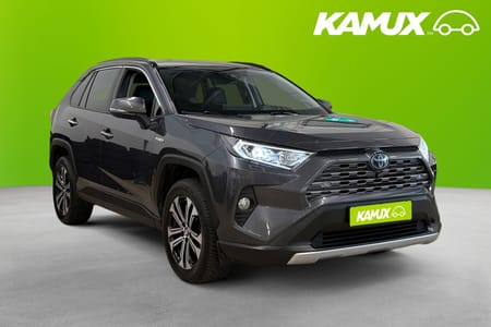 Toyota RAV4 Hybrid AWD-i E-CVT, 222hp, 2020