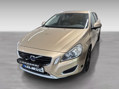 Volvo V60 D5 Summum manuell
