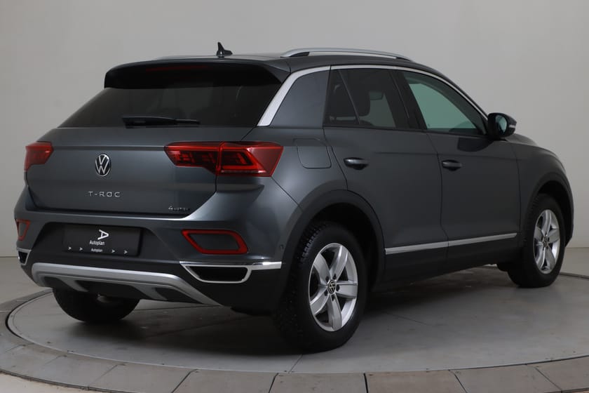 Bilde 4 av Volkswagen T-Roc 2,0 TDI 150hk Style 4MOTION ACC/Krok/Webasto