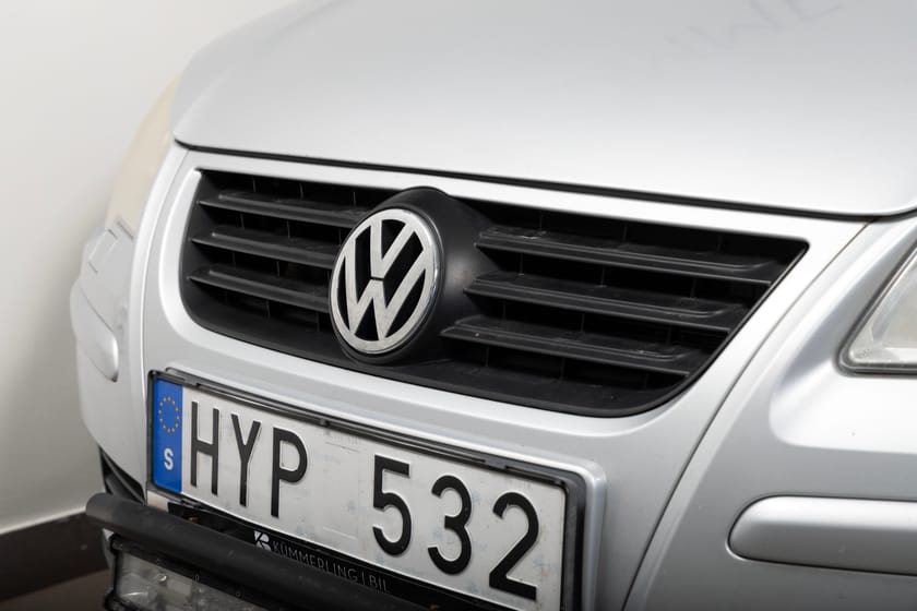 Bild 2 av Volkswagen Polo LEDramp/Soltak/