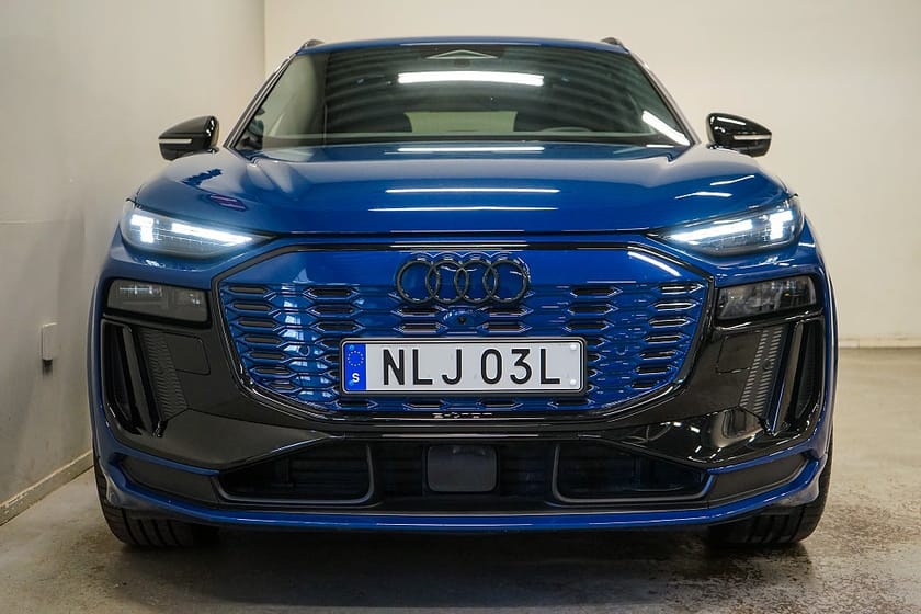 Bild 4 av Audi Q6 e-tron quattro 388hk S Line Drag Pano B&O 360 Matrix