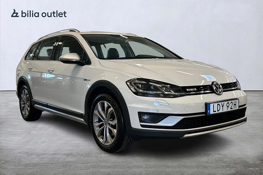 Bild 4 av Volkswagen Golf Alltrack 2.0 TDI 4Motion DSG 184hk Drag P-värm Carplay B-kamera
