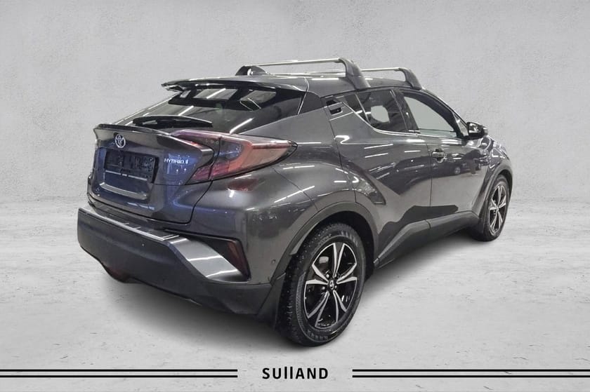 Bilde 5 av Toyota C-HR Hybrid 1,8i Supreme Tech Topputstyrt-Garanti-Bytte