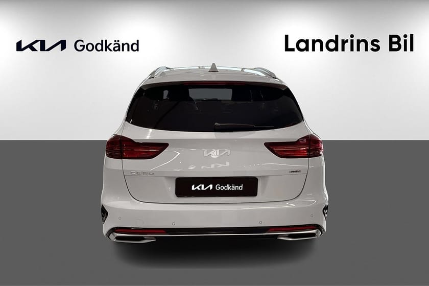 Bild 5 av Kia Ceed Sportswagon Plug-in Hybrid SW 141hk  Advance *Vinterhjul* 4,95% ränta