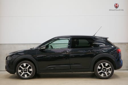 Citroën C4 Cactus 1.2 PureTech EAT K-rem bytt Kamera Carplay Navi Automat