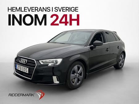 Audi A3 Sportback 2.0 TFSI Quattro 190hk Proline Adaptiv-Farth PDC