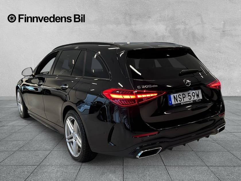Bild 3 av Mercedes-Benz C 300 T de 