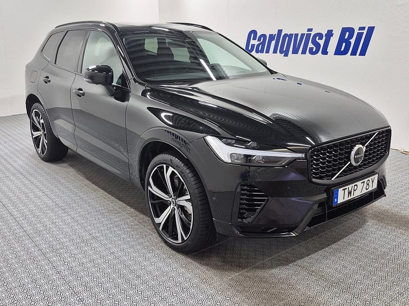 Bild 3 av Volvo XC60 T6 Recharge Plus Dark plug in AWD 350HK 4x4 Panorama