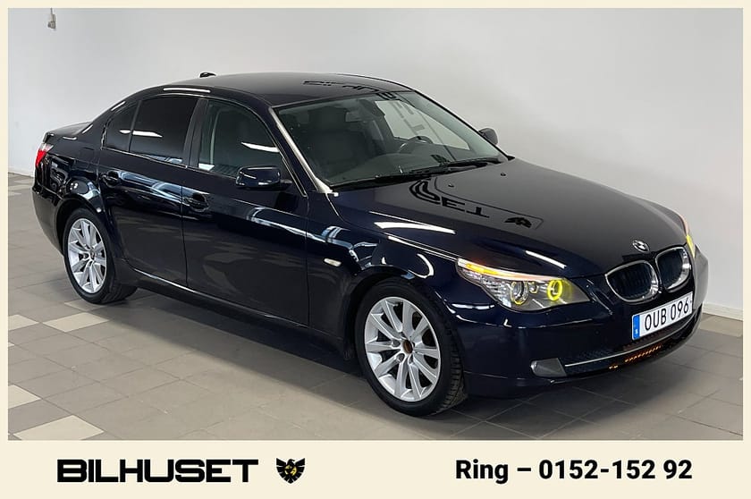 Bild 1 av BMW 520d Sedan NAVI LÄDER LÅGA MIL