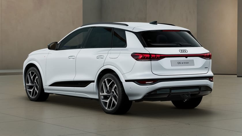 Bild 3 av Audi Q6 e-tron quattro SUV  S LINE 100kWh